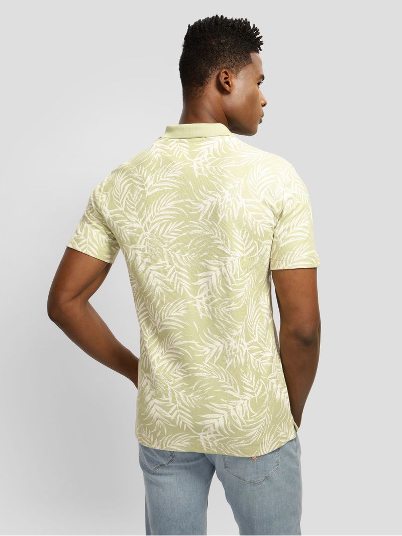 Playera-Tipo-Polo-Guess-Flowers
