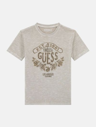 Playera Guess ECO Kids Mini Me Para Niño