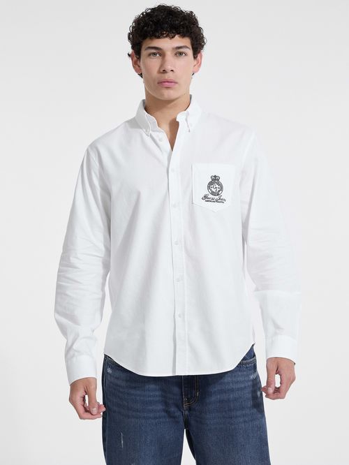 Camisa Guess Pocket - Guess Jeans