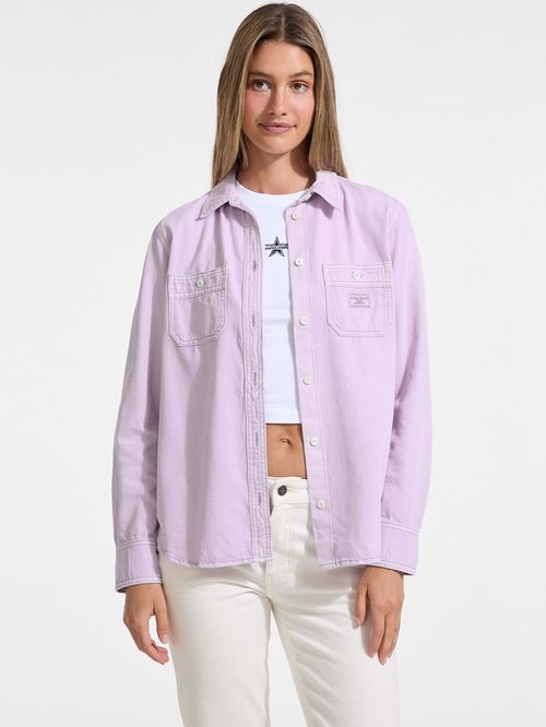 Camisa Guess Denim - Guess Jeans