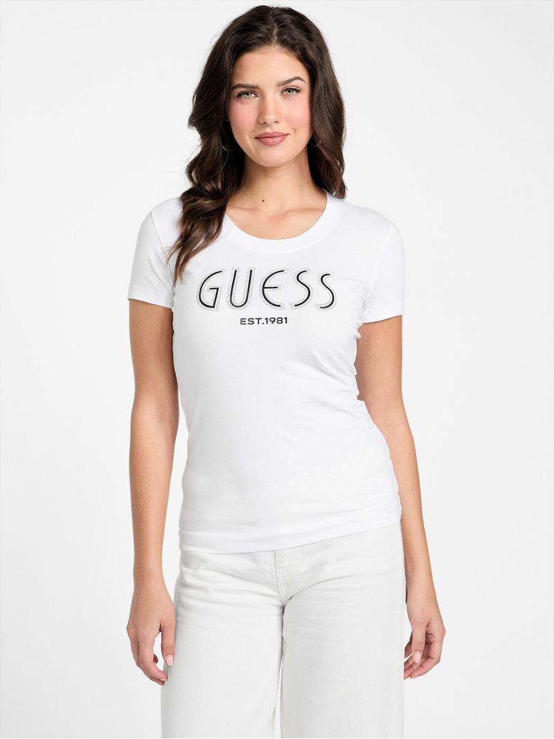 playera-guess-logo-tee