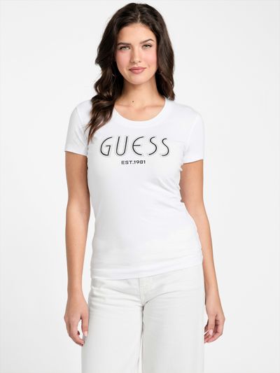Playera Guess Logo Tee