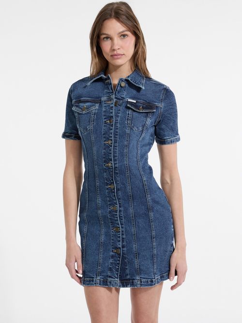 Vestido Guess Denim - Guess Jeans