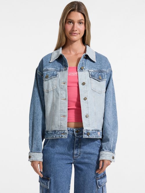 Chamarra Guess Trucker - Guess Jeans
