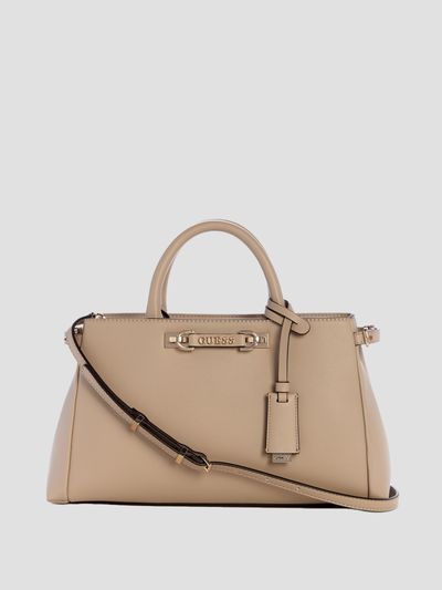 Bolsa Satchel Guess Lefia
