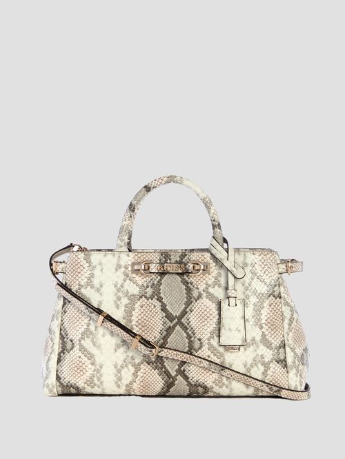 Bolsa Satchel Guess Lefia