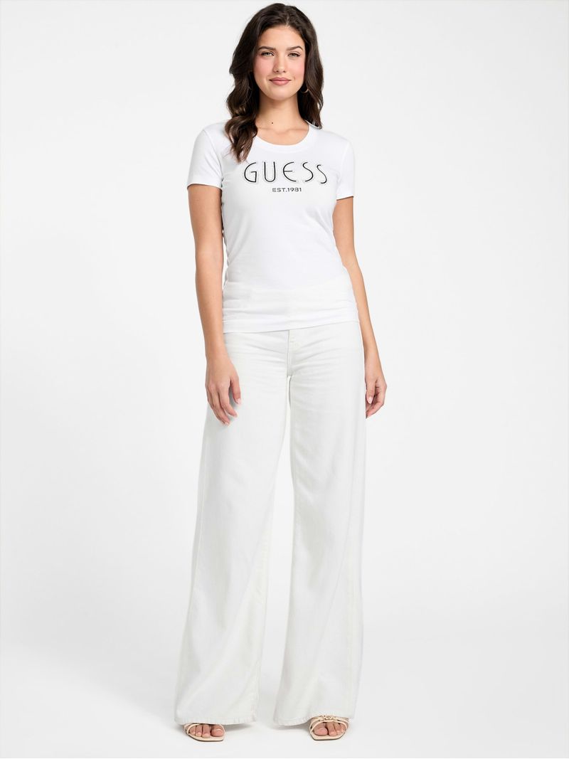 playera-guess-logo-tee