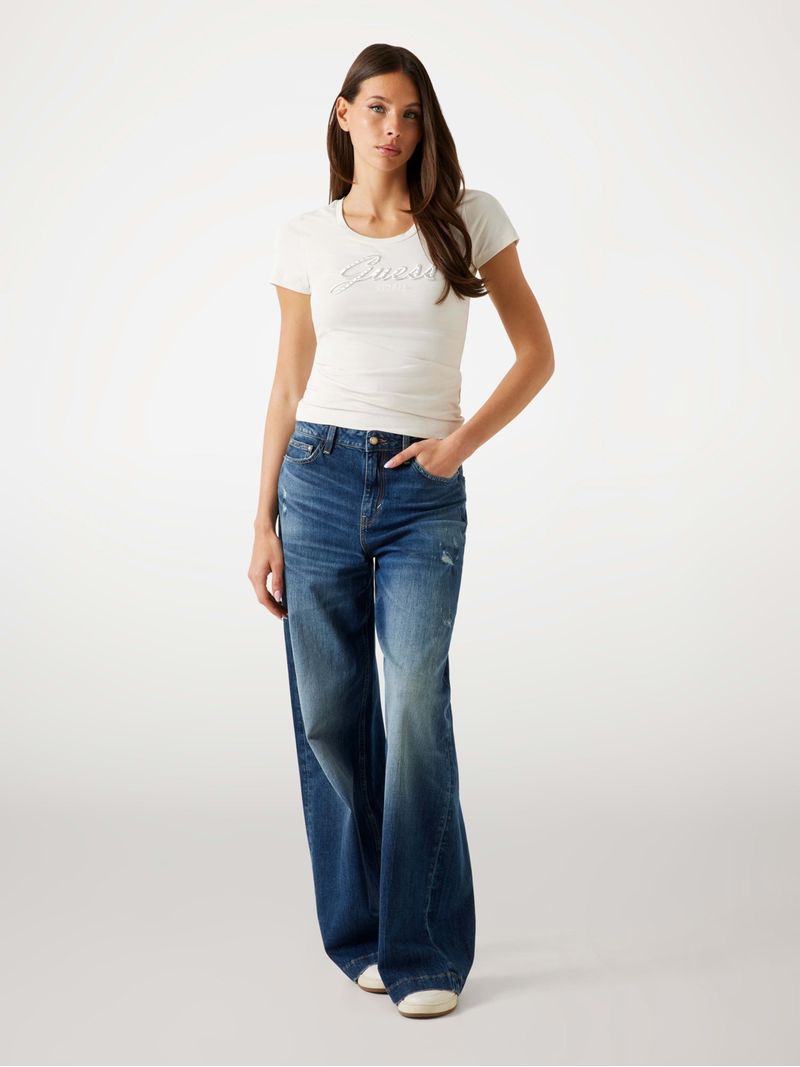 playera-guess-logo-tee