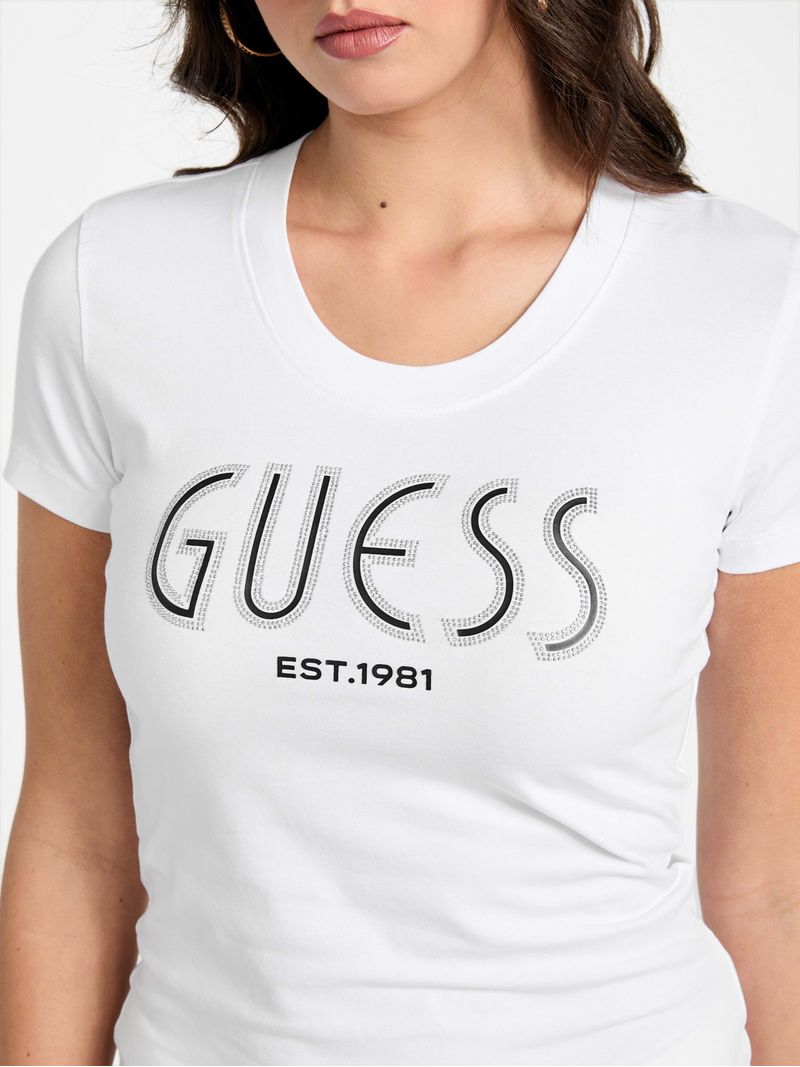 playera-guess-logo-tee