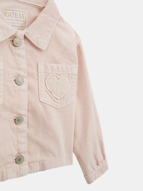 Chamarra Guess Kids Rigid Para Niña