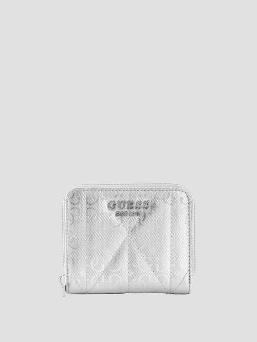 Cartera Zip Around Small Guess Aldina