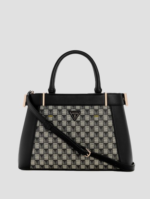 Bolsa Satchel Guess G Wave