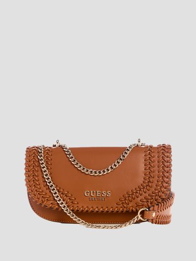 Bolsa Crossbody Flap Guess Tatum