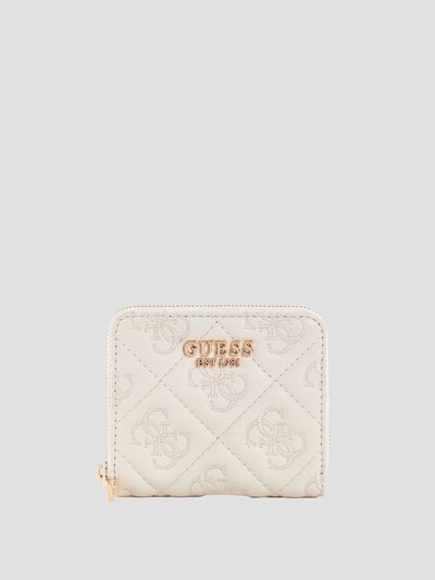 Cartera Zip Around Small Guess Adelasia
