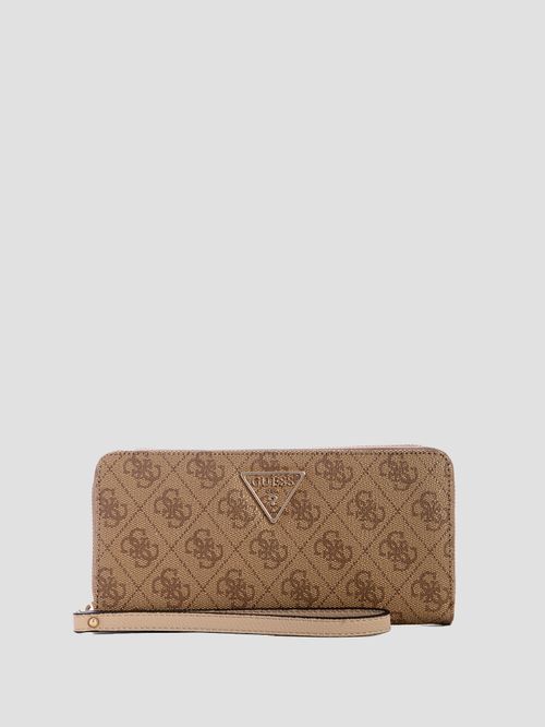 Cartera Zip Around Large Guess Laurel