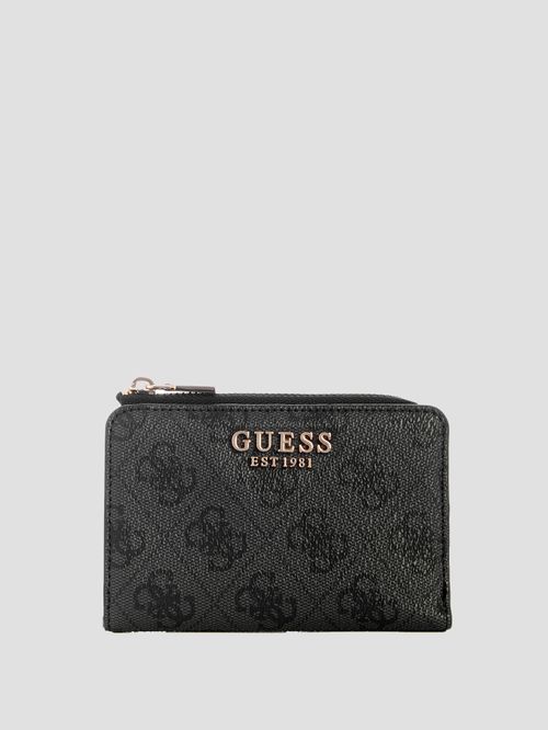 Cartera Zip Around Card Case Guess Laurel