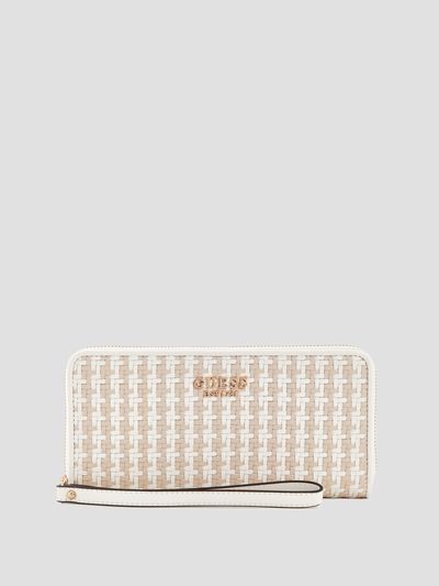 Cartera Zip Around Large Guess Mirema