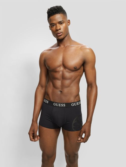 Bóxer Guess Laced Logo