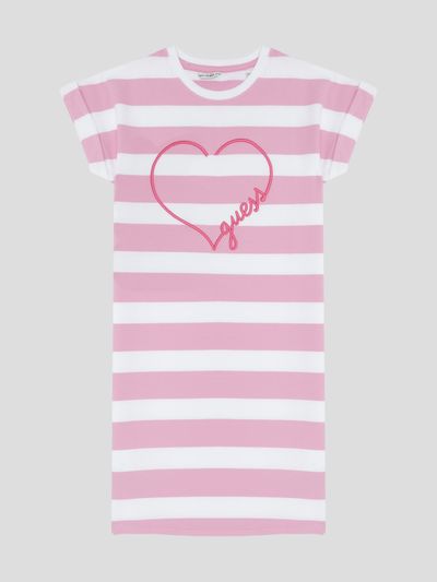 Vestido Guess Kids Terry Para Niña