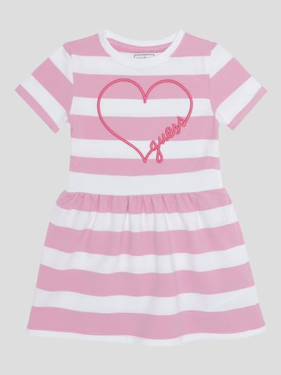 Vestido Guess Kids Terry Para Bebé