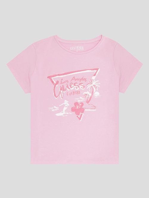 Playera Guess Kids Para Niña