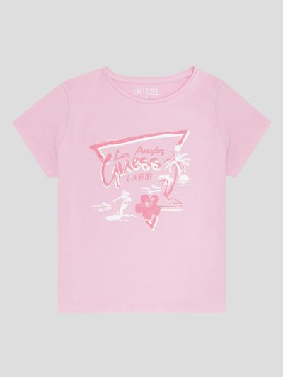 Playera Guess Kids Para Niña