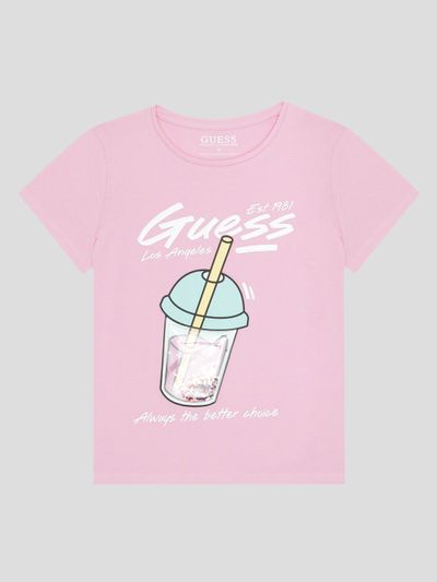 Playera Guess ECO Kids Midi Para Niña