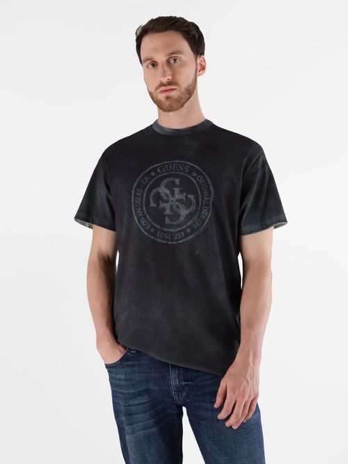 Playera Guess Spray Crack