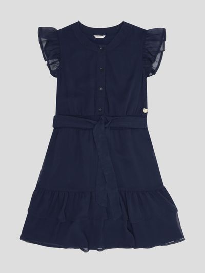 Vestido Guess Kids Chiffon
