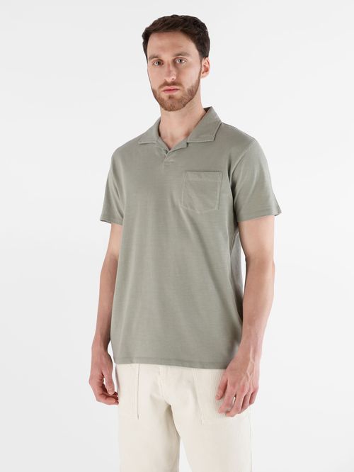 Playera Tipo Polo Guess Slup