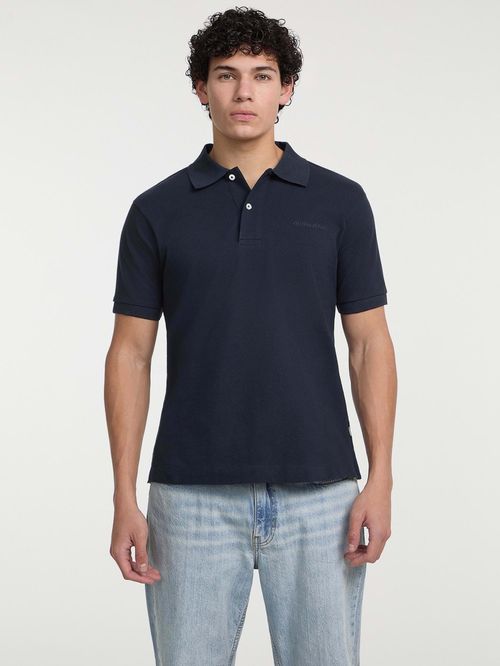 Playera Tipo Polo Guess Logo - Guess Jeans