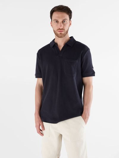 Playera Tipo Polo Guess Block