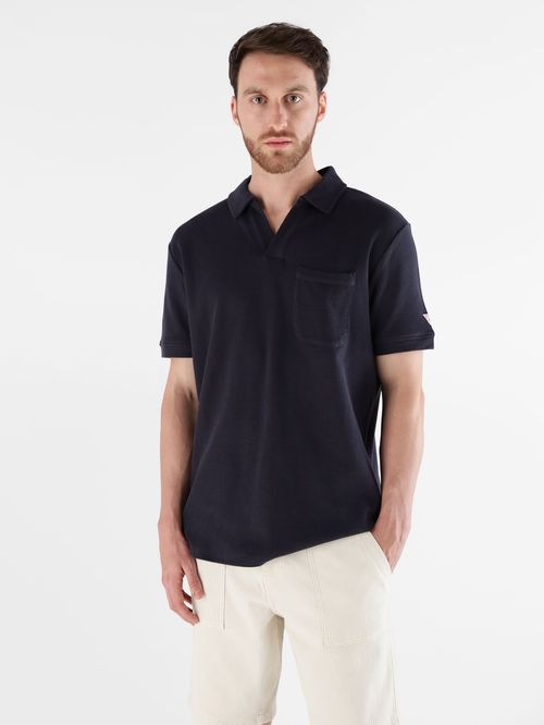 Playera Tipo Polo Guess Block