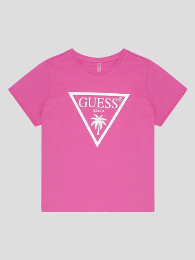 Playera Guess Kids Para Niña