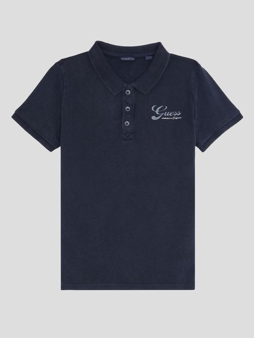 Playera Tipo Polo Guess Kids Para Niño