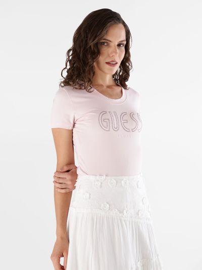 Playera Guess Logo Tee