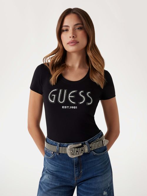 Playera Guess Logo Tee