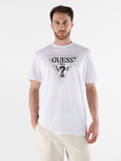 Playera Guess Triangle