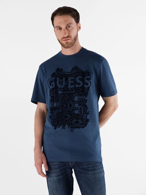 Playera Guess Flock Box