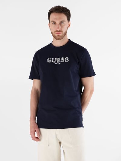 Playera Guess Logo