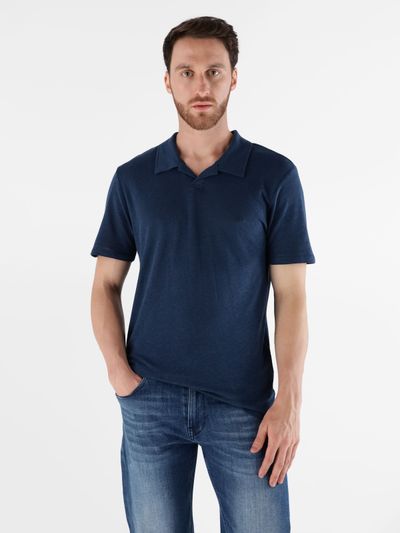 Playera Tipo Polo Guess Leon