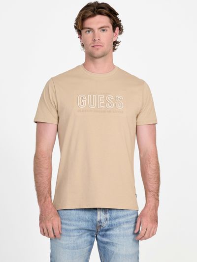 Playera Guess Embossed Logo