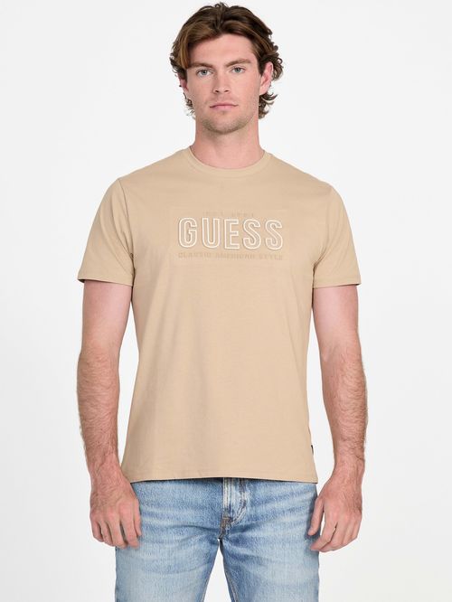 Playera Guess Embossed Logo