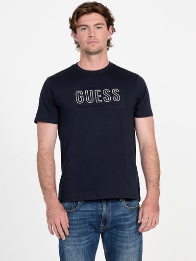 Playera Guess Embossed Logo