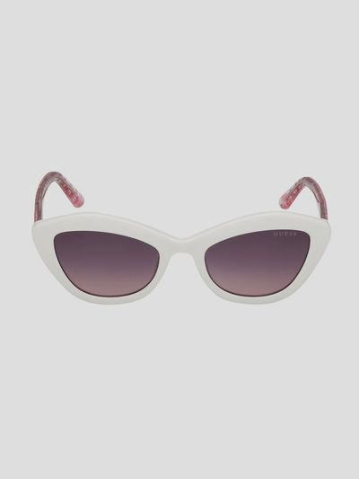 Lentes de Sol Guess Forma Geometrica Para Niña