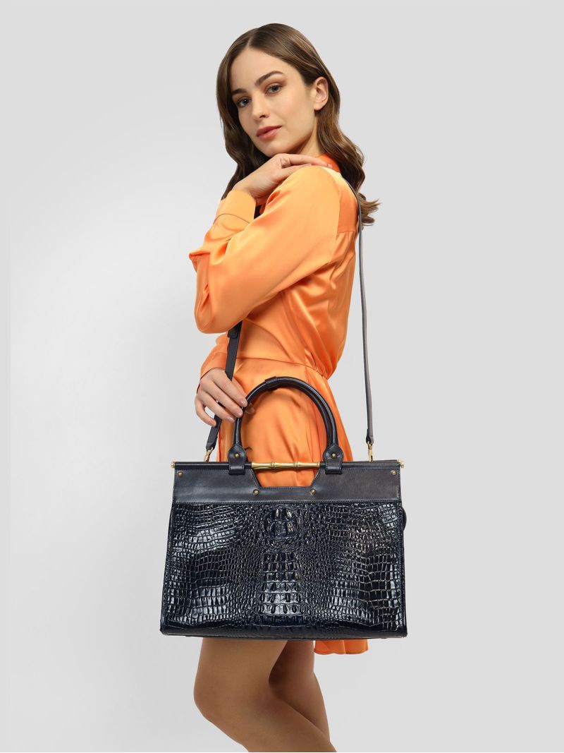bolsa-satchel-guess-luxe-iris