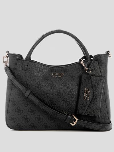 Bolsa Satchel Guess Brenton