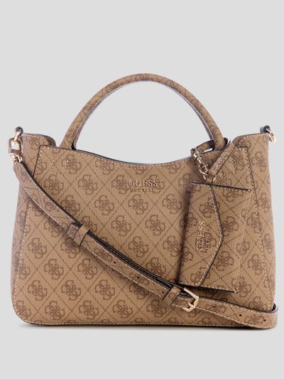 Bolsa Satchel Guess Brenton