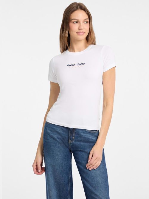 Playera Guess Rounded - Guess Jeans