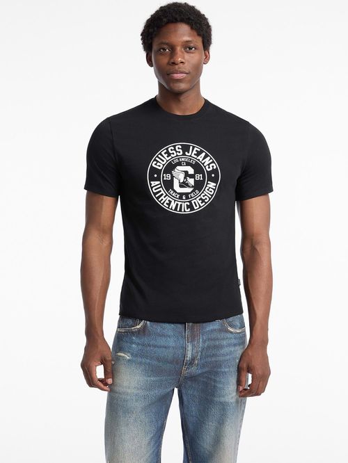 Playera Guess Side Stripe - Guess Jeans
